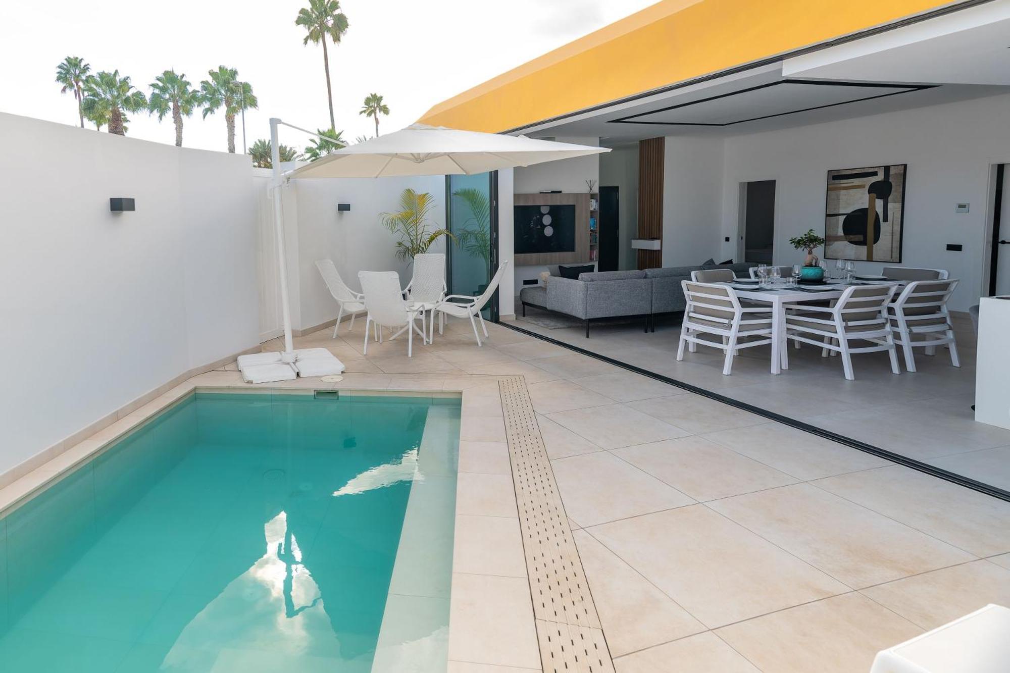 Bungalow Siena Center Playa Del Ingles Μασπαλόμας Εξωτερικό φωτογραφία