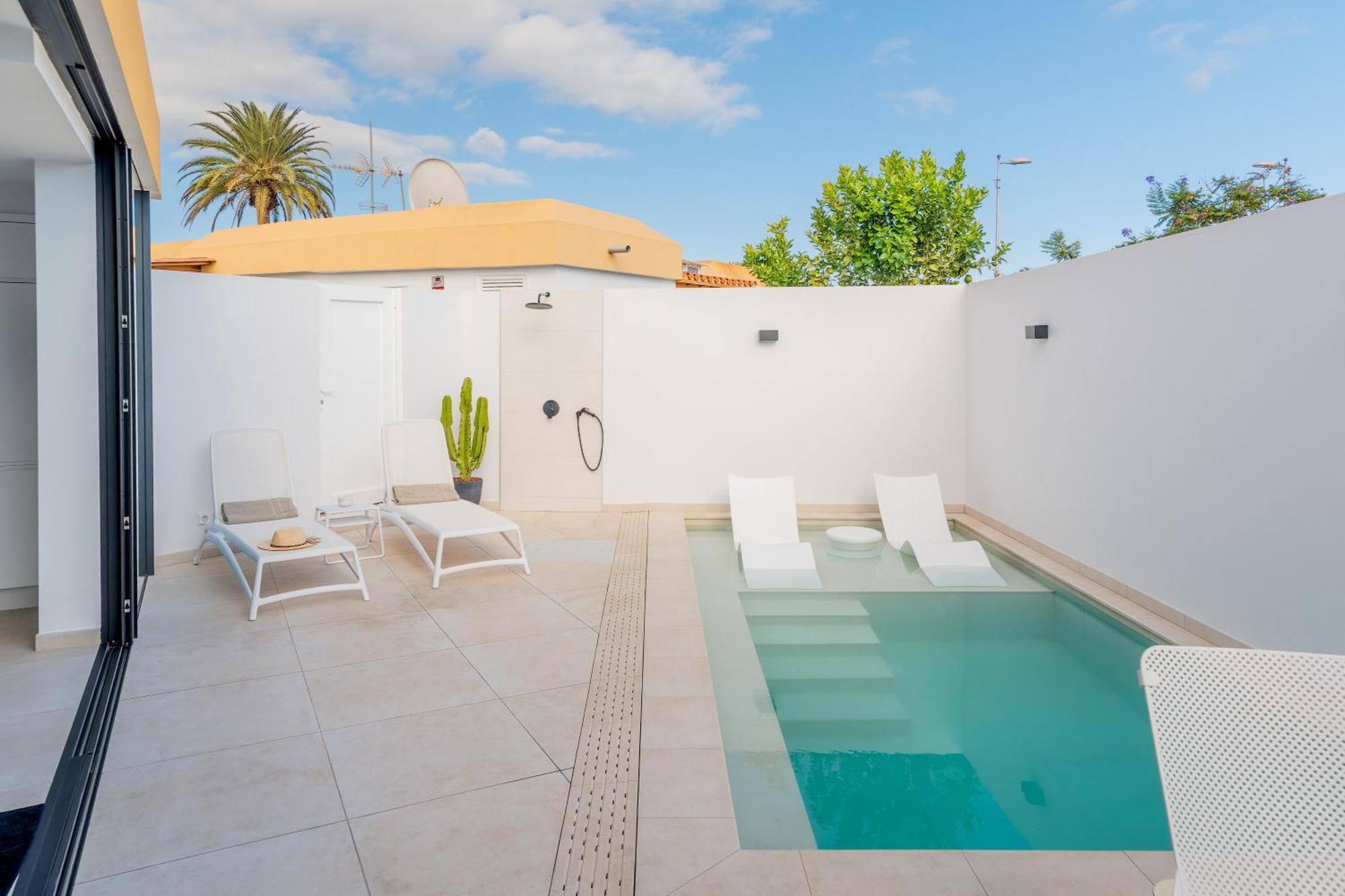 Bungalow Siena Center Playa Del Ingles Μασπαλόμας Εξωτερικό φωτογραφία